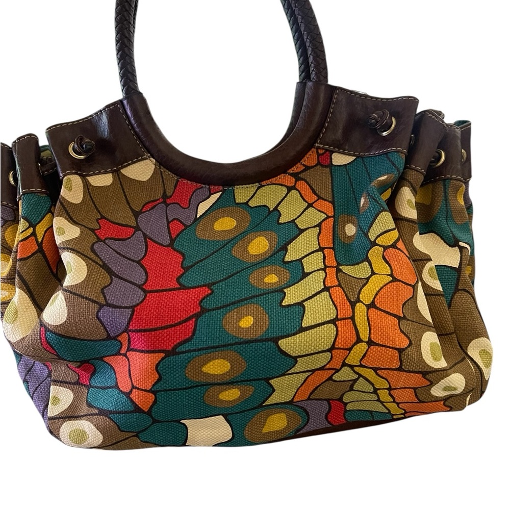 Relic Multicolor Patterned Women's Bag - Picture 3 of 10